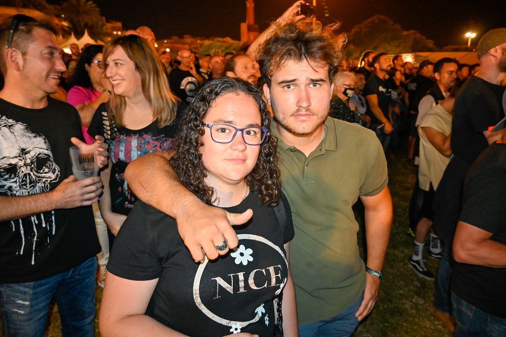 Ambiente de la segunda jornada del Rock Imperium Festival en Cartagena