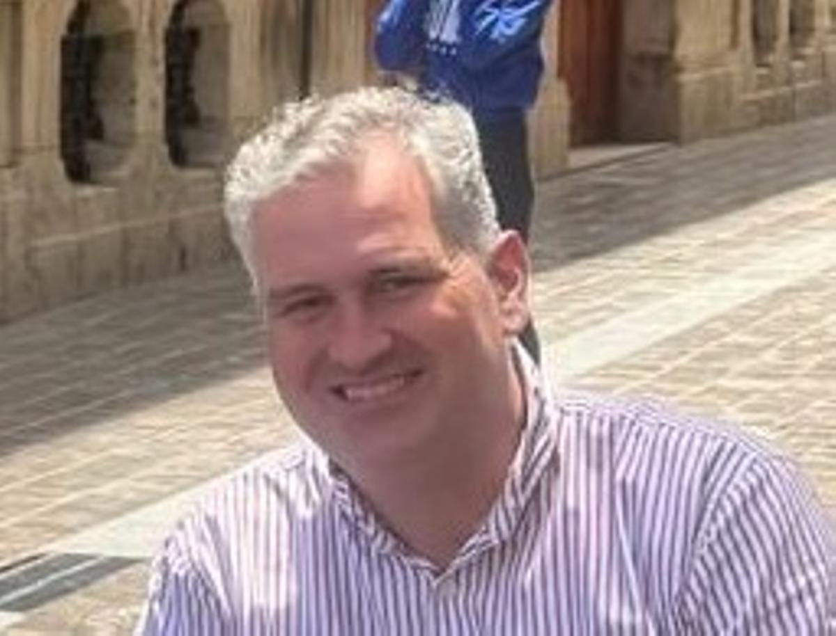 Sergio Marco, aspirante a presidir el Colegio de Farmacéuticos de Valencia.