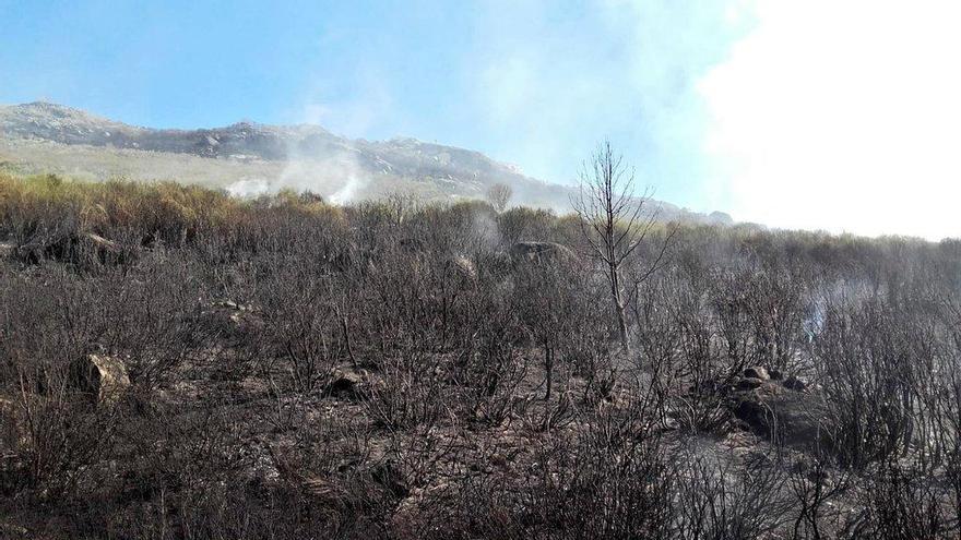 El incendio de Porto arrasa unas cien hectáreas