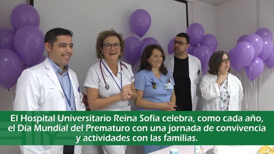 Día Mundial del Prematuro en el hospital Reina Sofía