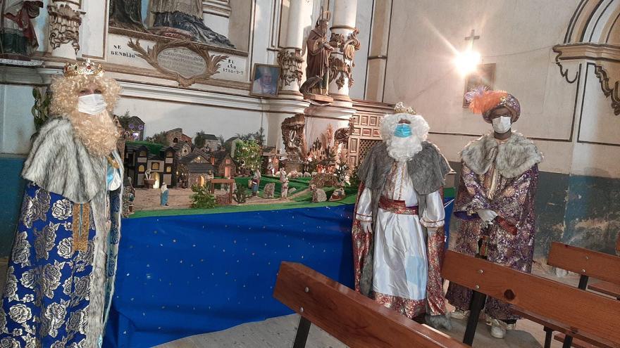 Melchor, Gaspar y Baltasar llegan a Molacillos el Día de Reyes