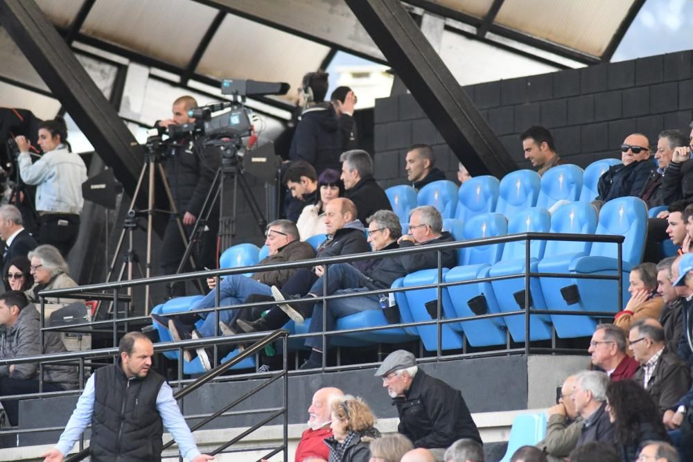 El filial celeste derrota en Barreiro al Guijuelo y aprovecha el empate entre el Rápido y el Navalcarnero para obtener el pase a la fase de ascenso.