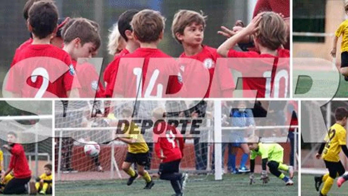 Consigue 'tu foto' del Godella CF-CD Serranos en prebenjamines (2-4)
