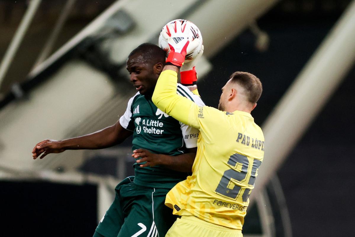 Las imágenes del partido por la Europa League: Panathinaikos - Real Betis