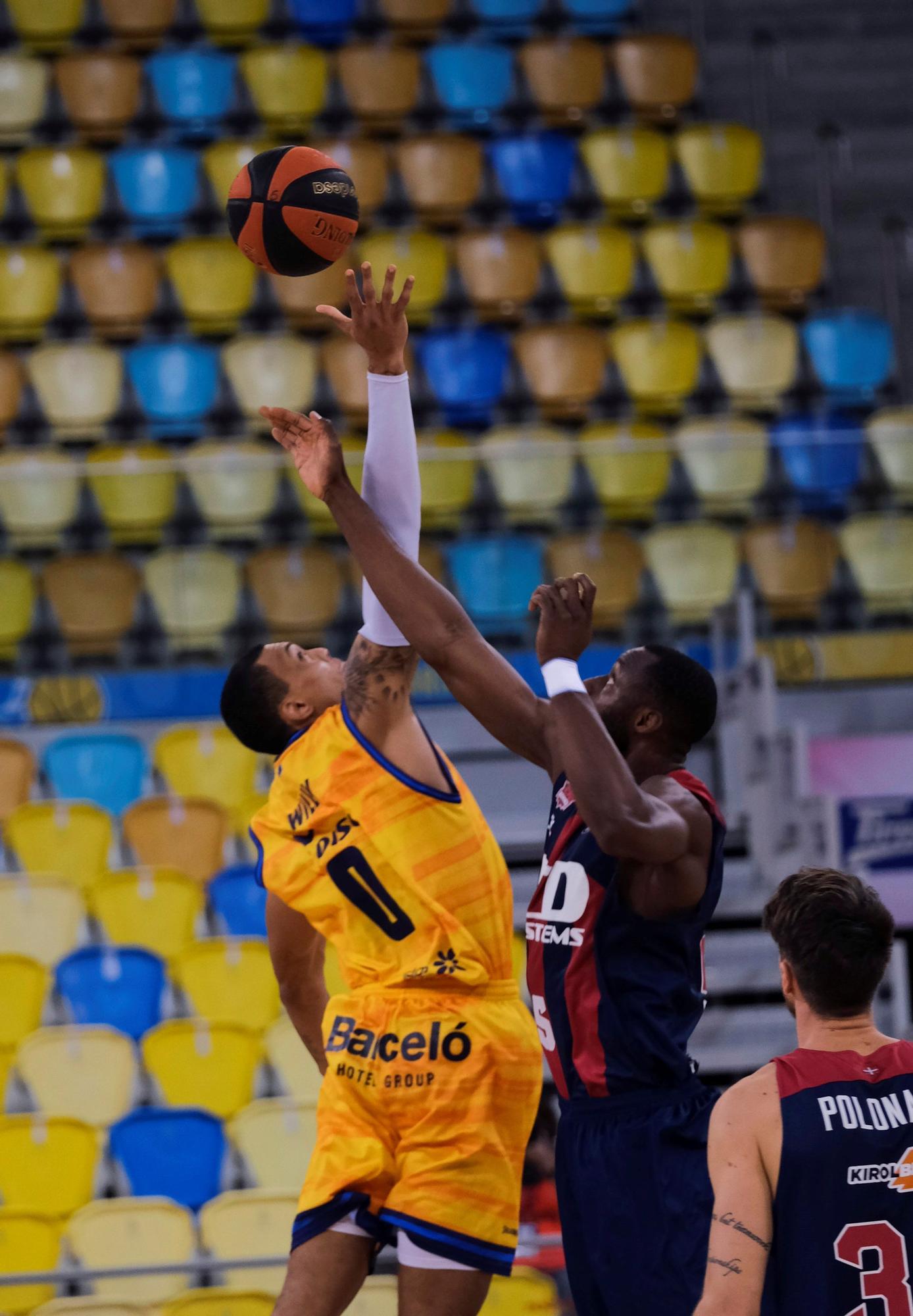 Liga Endesa: Herbalife Gran Canaria - Baskonia