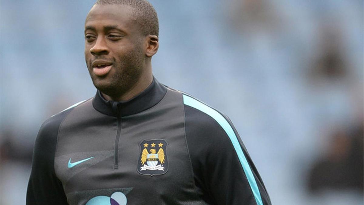 Yaya Touré era uno de los nominados al mejor jugador africano 2015