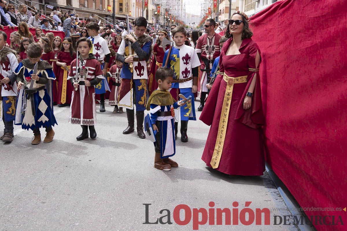 Fiestas de Caravaca | Desfile Infantil (Bando Cristiano)