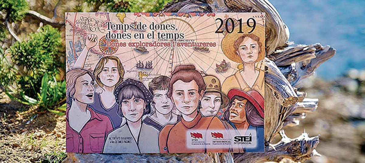 Com cada any, cadascun dels dies inclou una informació relacionada amb les dones.