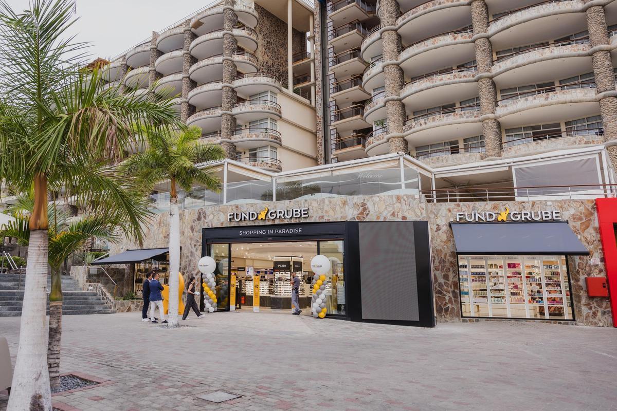 Fachada de Fund Grube Anfi