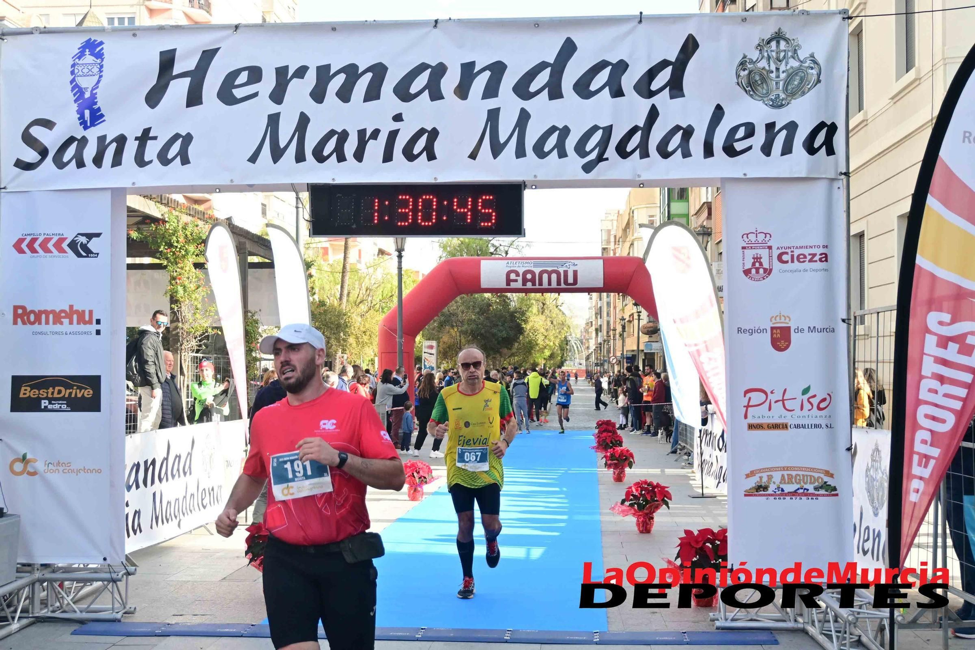 XXXV Media Maratón de Cieza