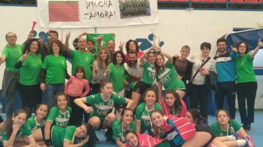 Las infantiles del Balonmano Zamora jugarán el Campeonato de España