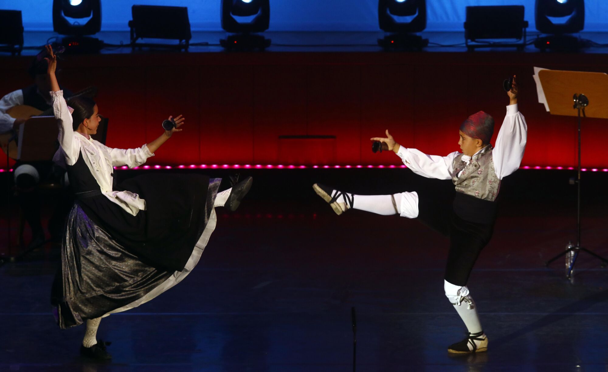 En imágenes | Las jóvenes promesas de la jota se miden en el Auditorio