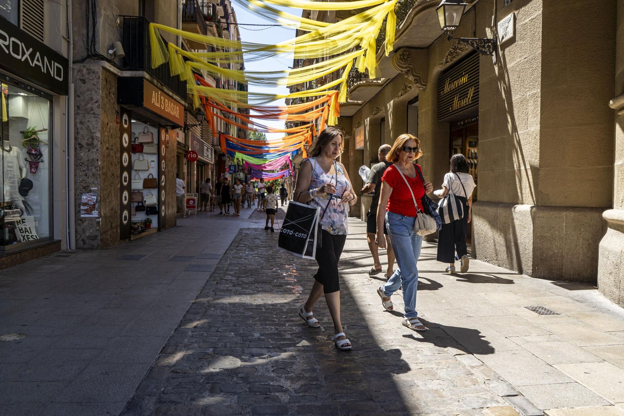 Així està Manresa el primer cap de setmana d&#039;agost: obres i compres