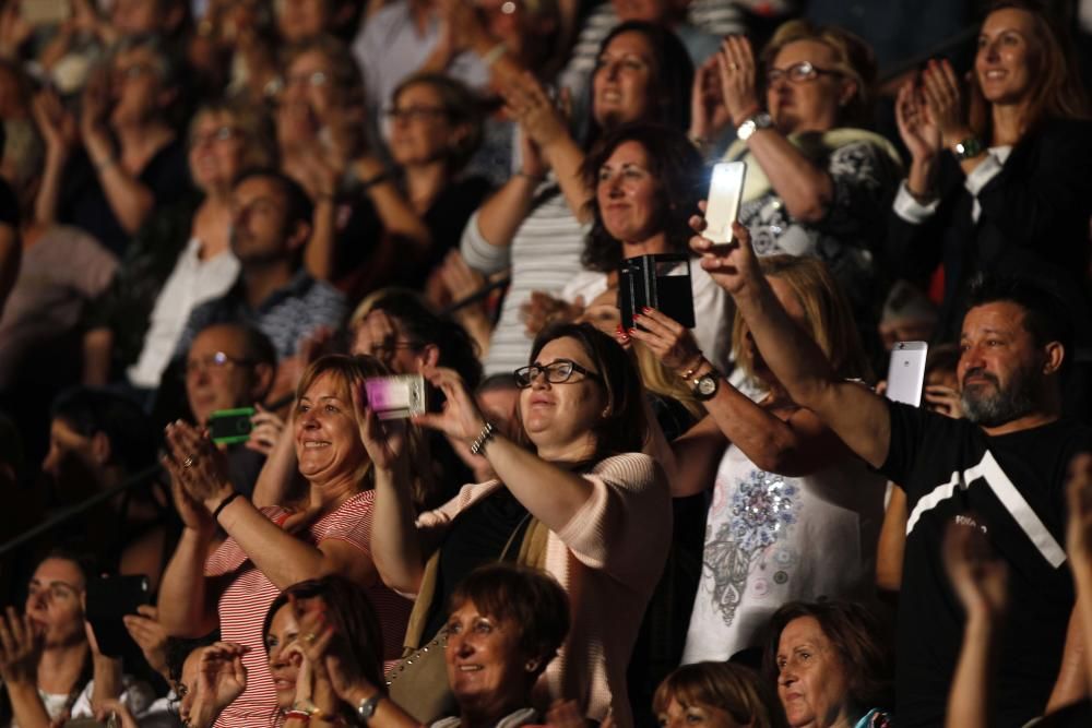 Concierto de Raphael en Valencia