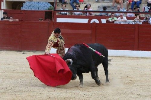 Novillada en Caravaca