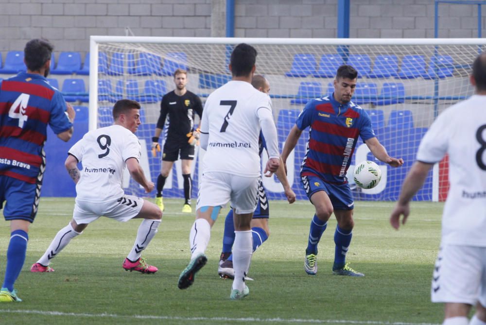 Les fotos del Llagostera - Sabadell (1-1)