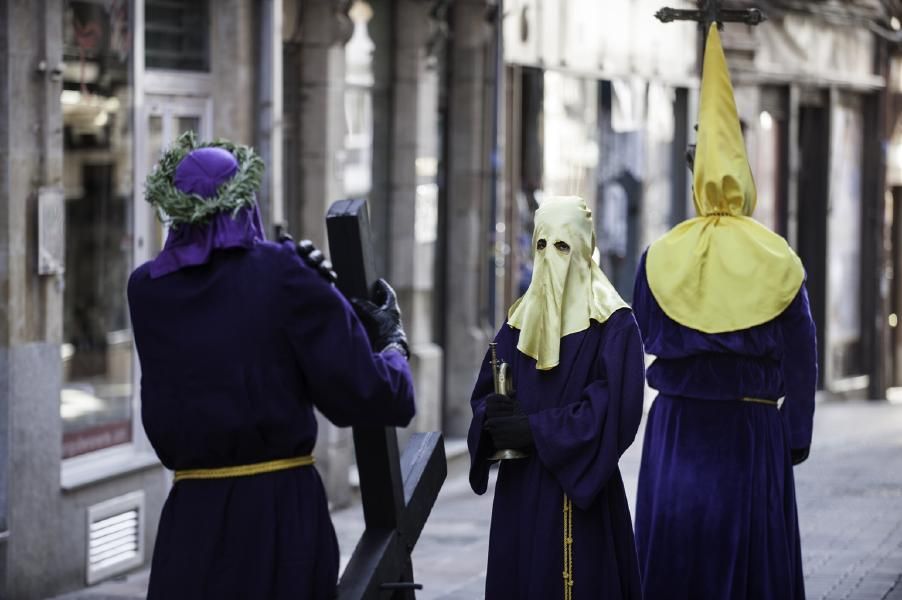 Procesión del Encuentro en Benavente