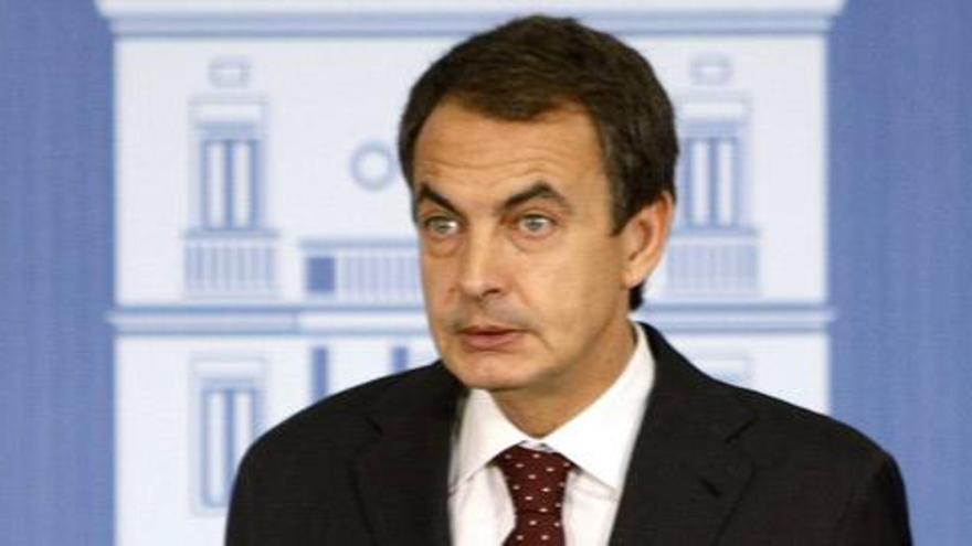 El presidente del Gobierno, José Luis Rodríguez Zapatero.