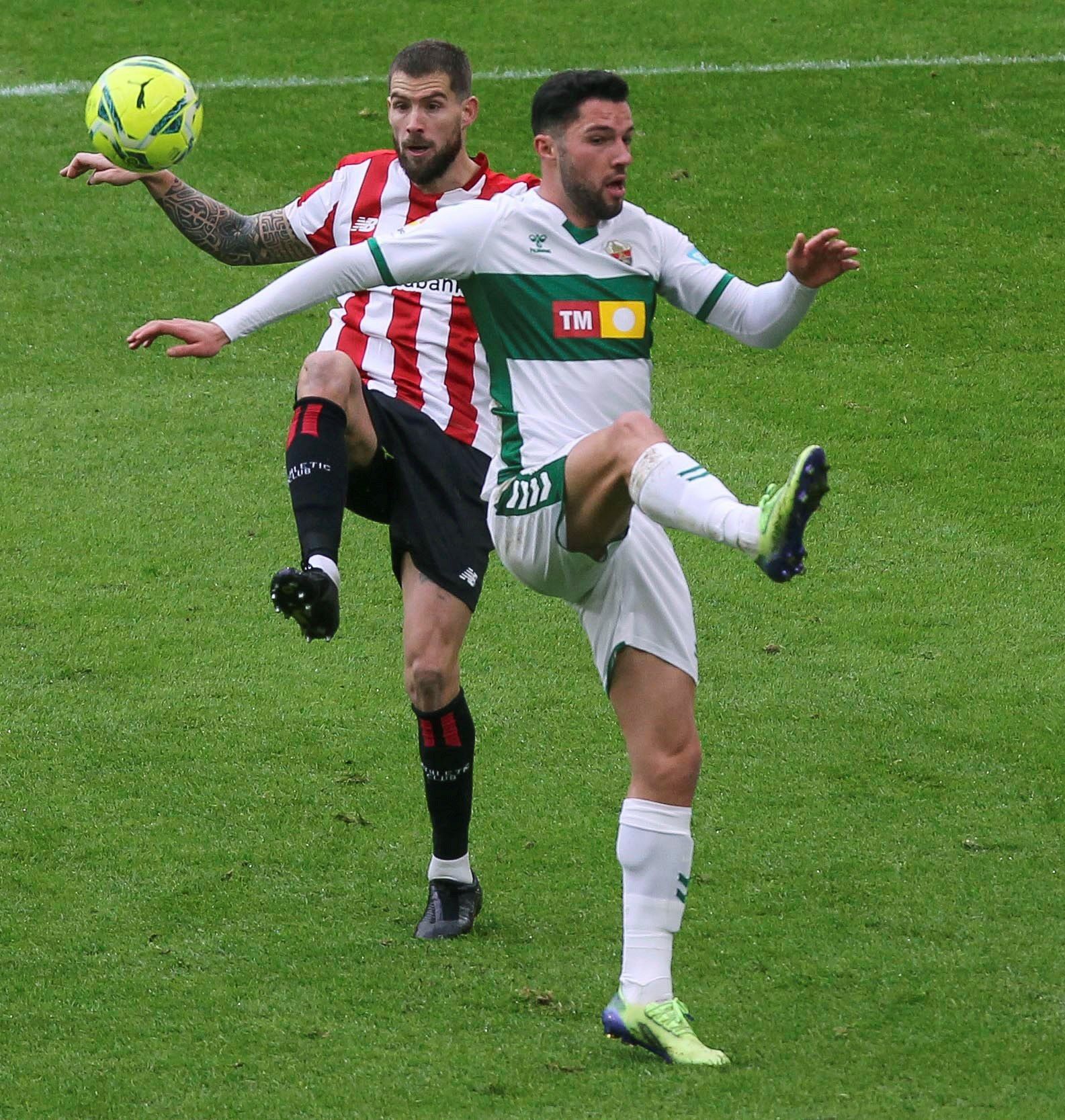 Las imágenes del Athletic Club - Elche CF