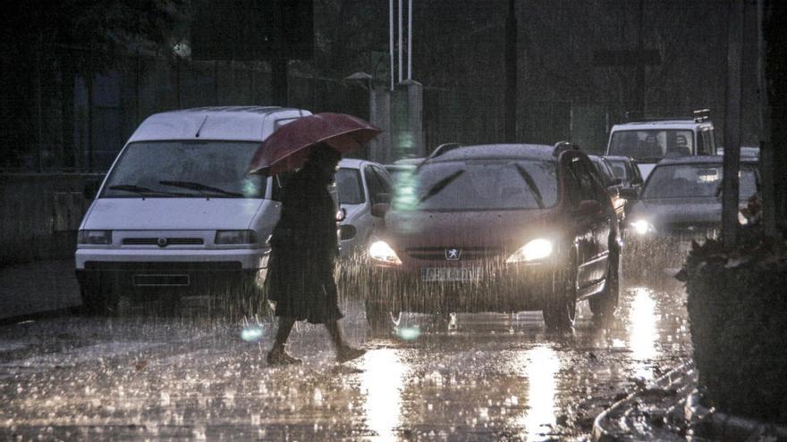 El temporal remite tras dejar abundantes lluvias en Villena, l´Alcoià y la Marina Alta