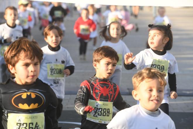 La San Silvestre A Coruña 2025, también en versión 'kids'