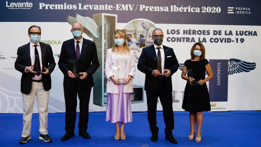 Premios Levante-EMV/Prensa Ibérica 2020: Sanitarios