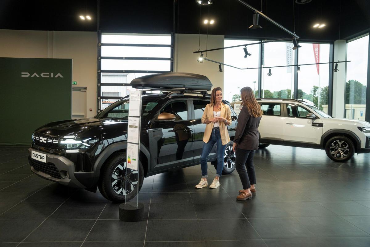 Concesionario de Dacia.