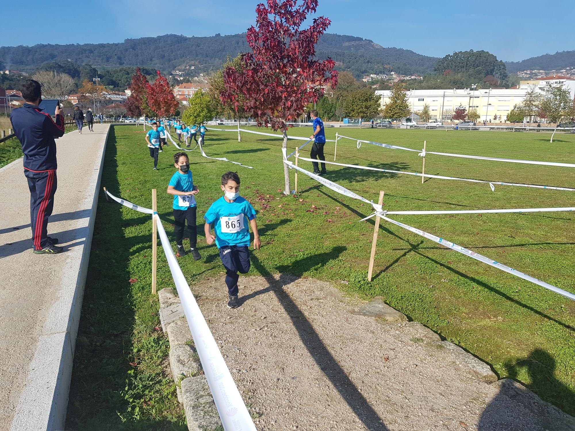 Pruebas de campo a través en Moaña