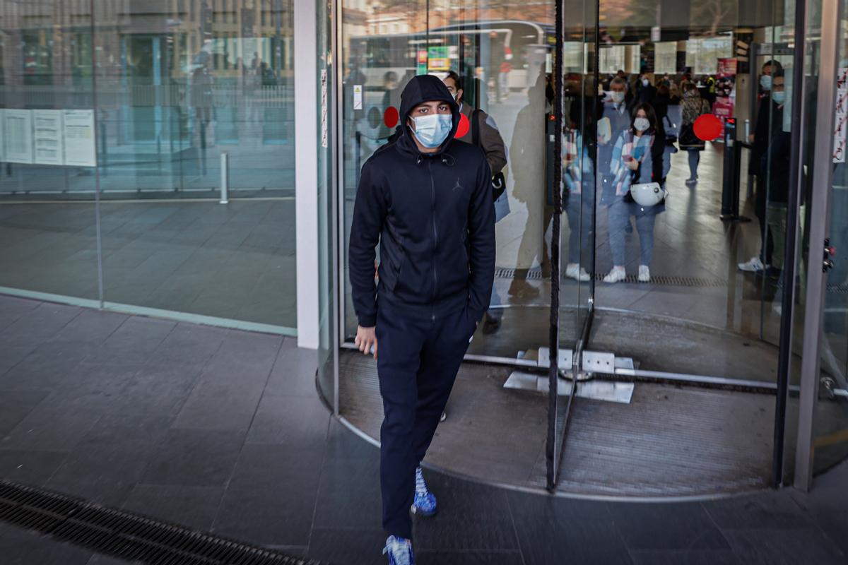 Morad nega que intentés robar en un pis de Barcelona el 2018