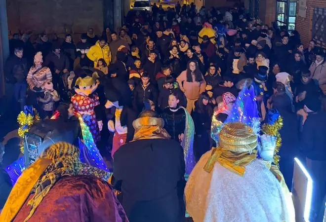 GALERÍA | Villanueva del Campo se vuelca con la tradicional Cabalgata