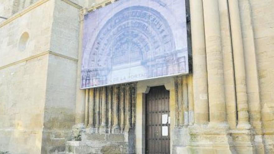 La Iglesia de El Salvador verá restaurada su portada norte