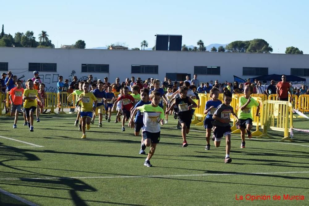 Carrera Puentes de Cieza. Pruebas de menores