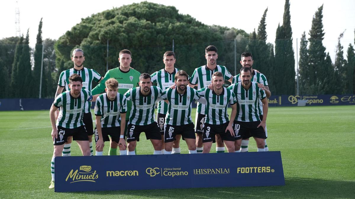 Las imágenes del Cádiz B-Córdoba CF