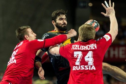 Campeonato de Europa de balonmano: España - Rusia