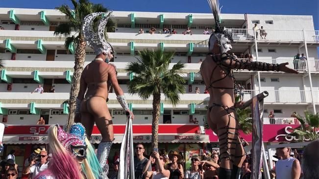 Carnaval de Maspalomas 2017: Gran Cabalgata