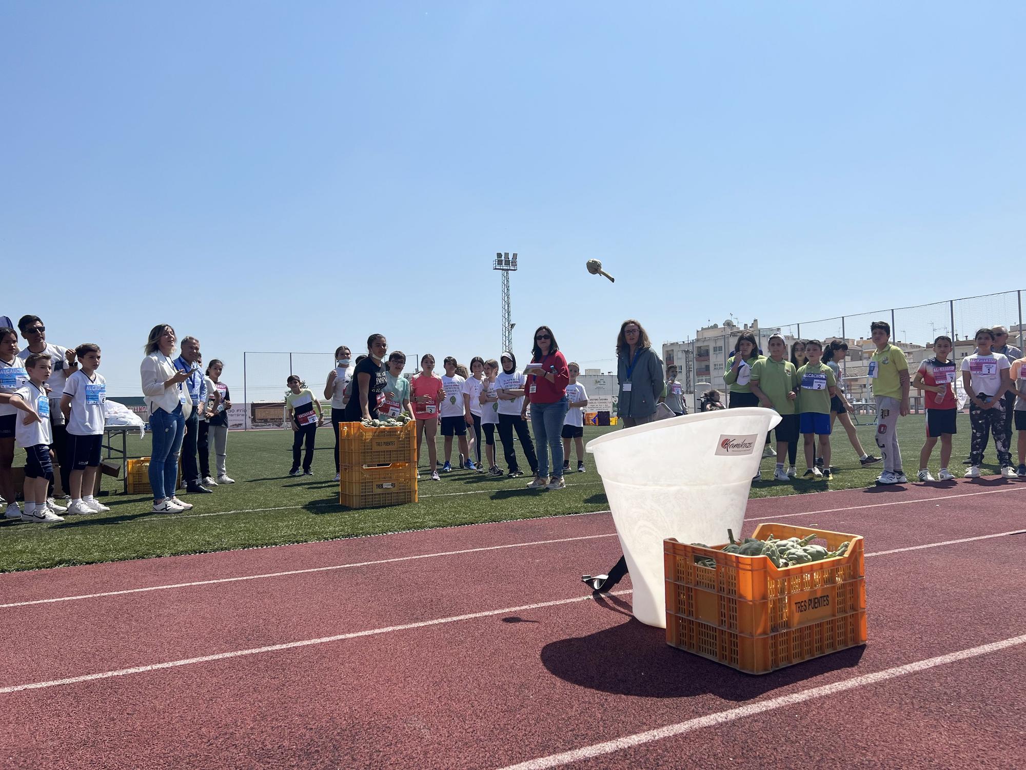 Segunda edición de las Olimpiadas de la Alcachofa en Almoradí