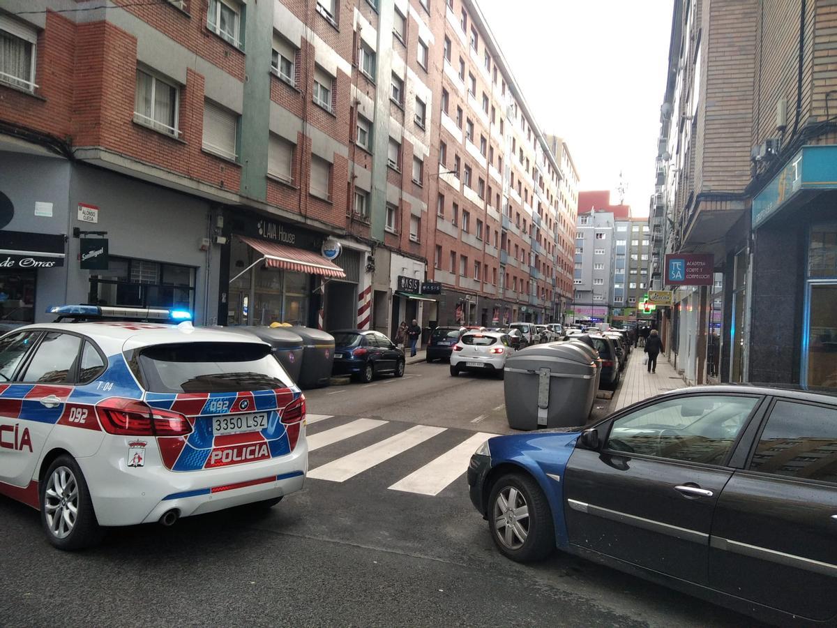 Una patrulla de la Policía Local