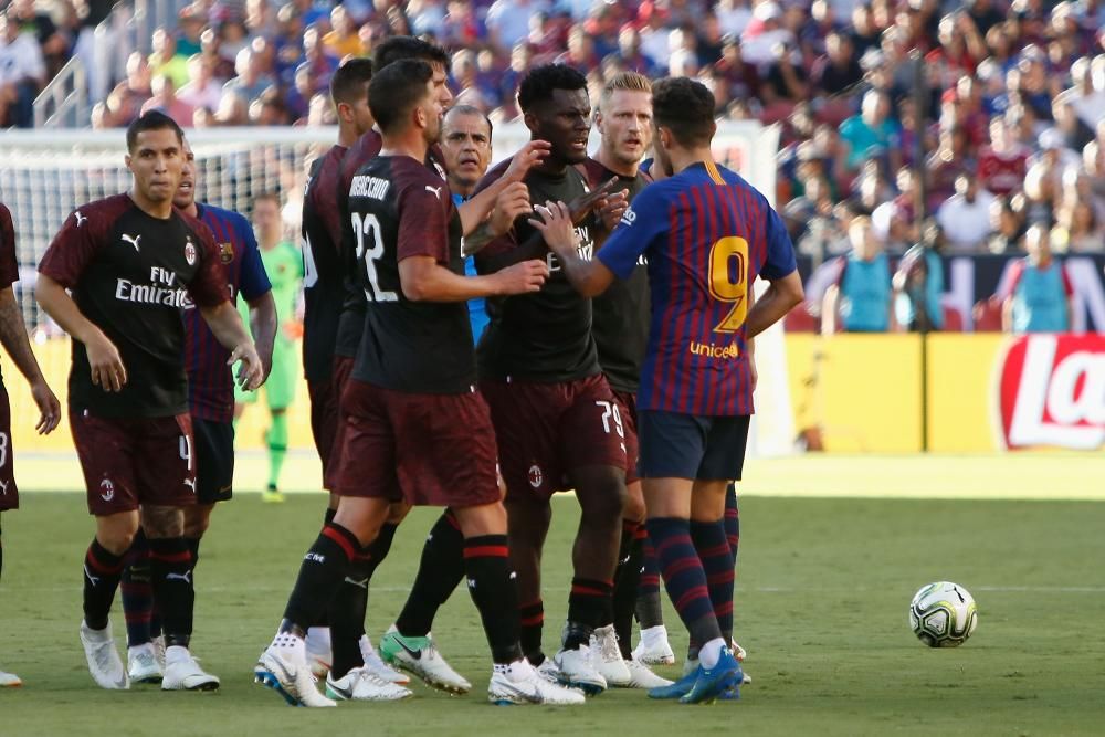 International Champions Cup: Milán 1 - Barcelona 0