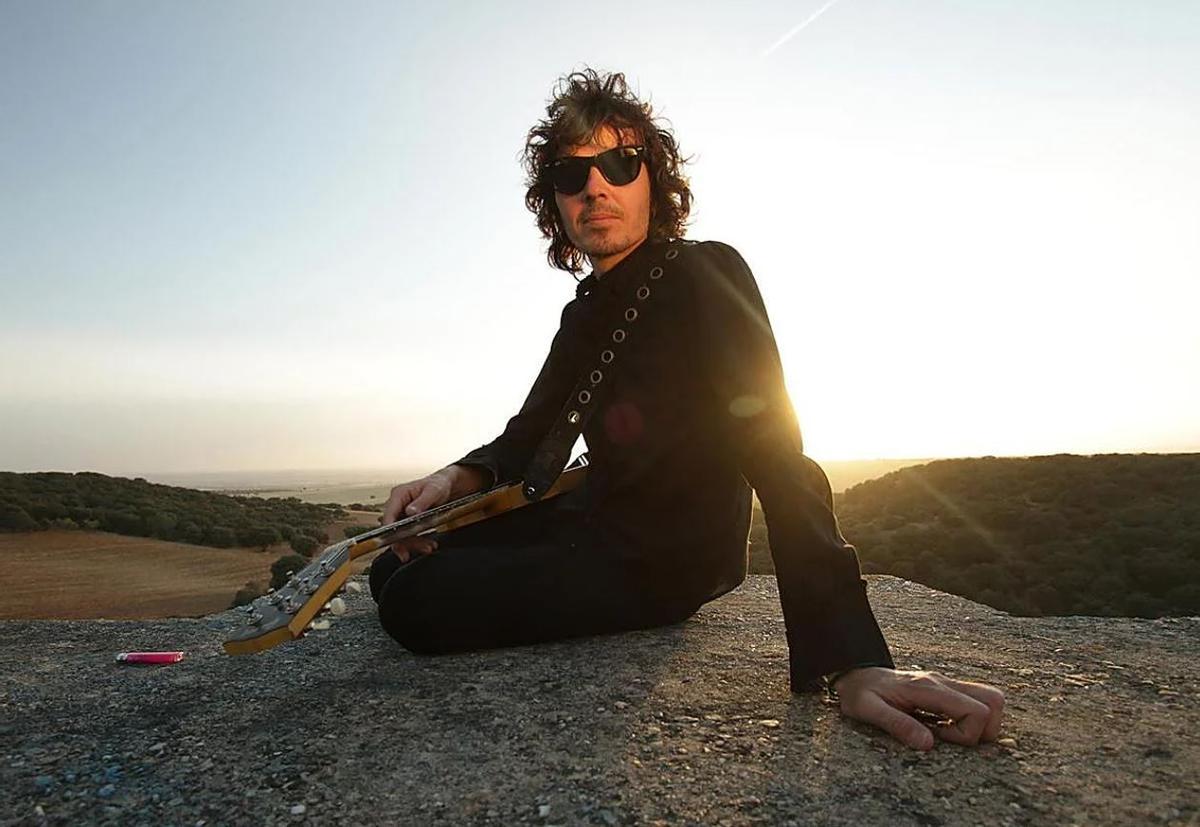 Rubén Pozo, en una imagen promocional