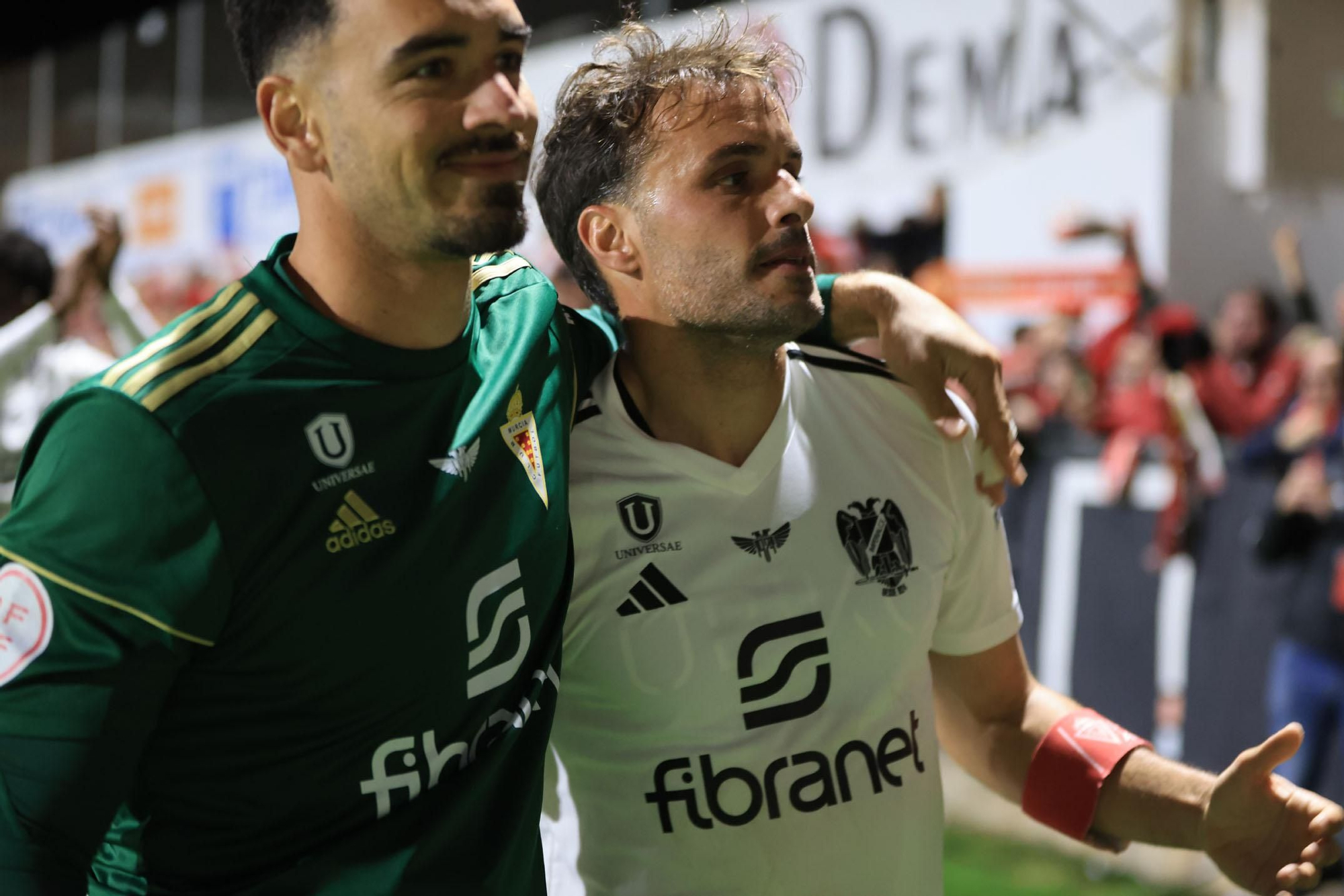 El derbi regional entre el Yeclano Deportivo y el Real Murcia, en imágenes