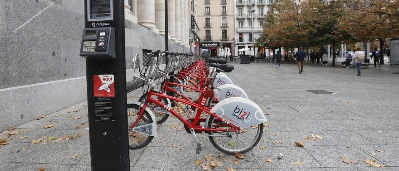 Zaragoza tendrá 700 nuevas plazas de aparcamiento para bicis