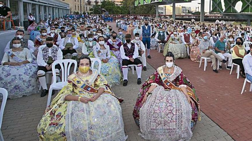 «Las ganas de Fallas pueden con todo»