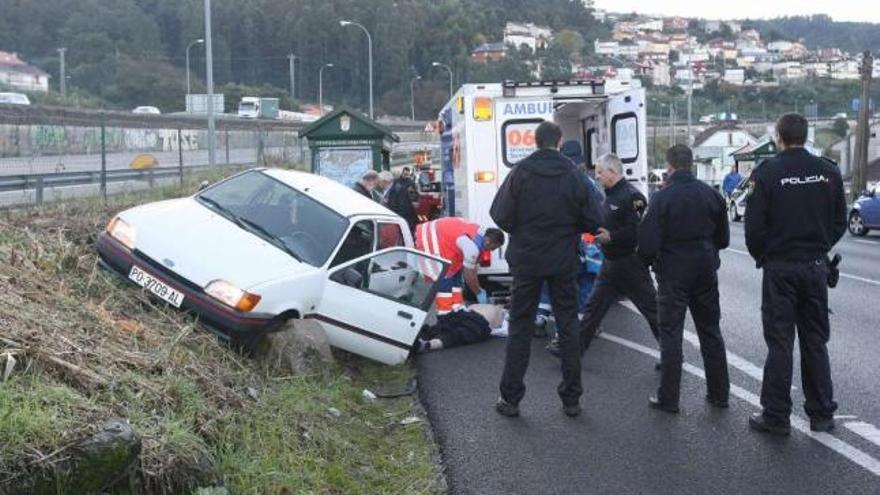 Muere en Chapela tras sufrir una indisposición