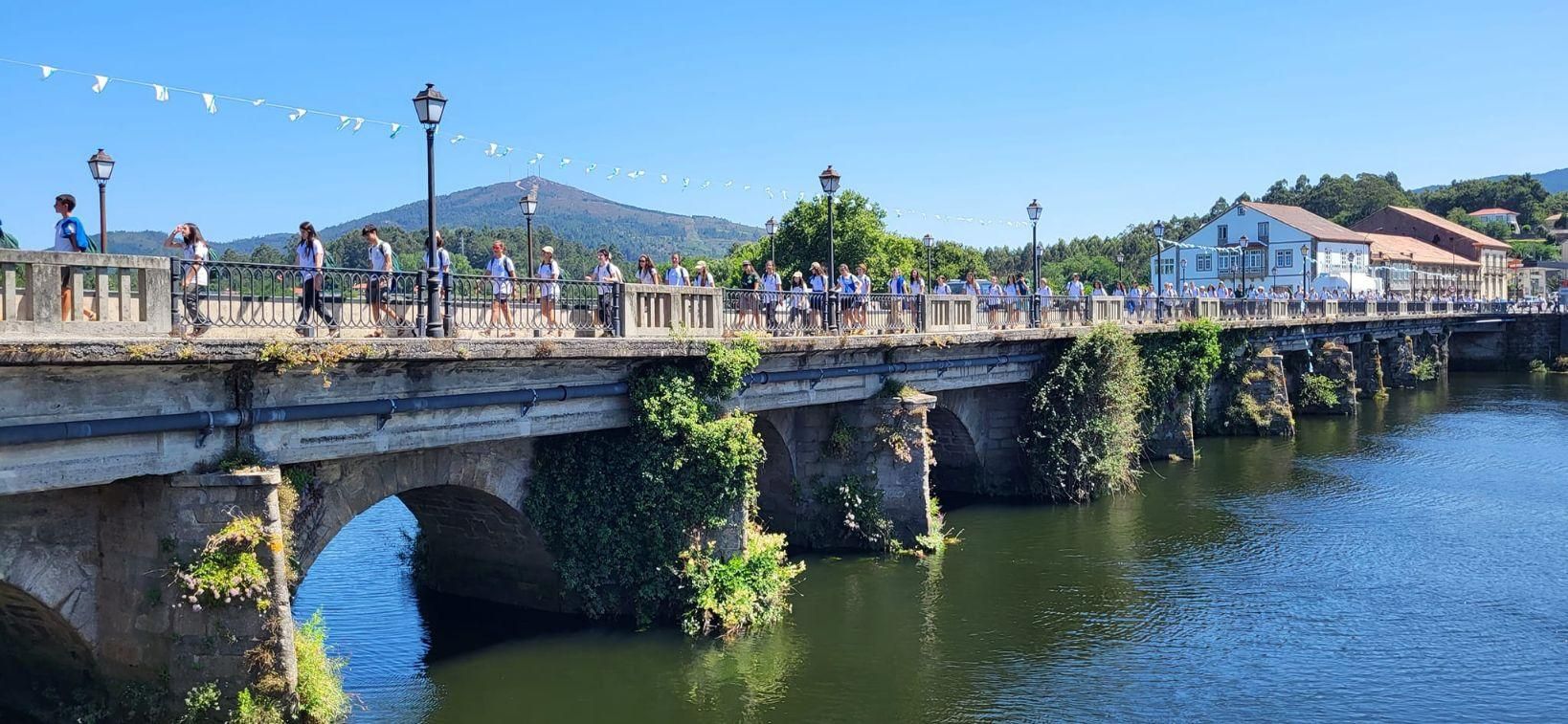 La huella imborrable de la Ruta Quetzal en Arousa