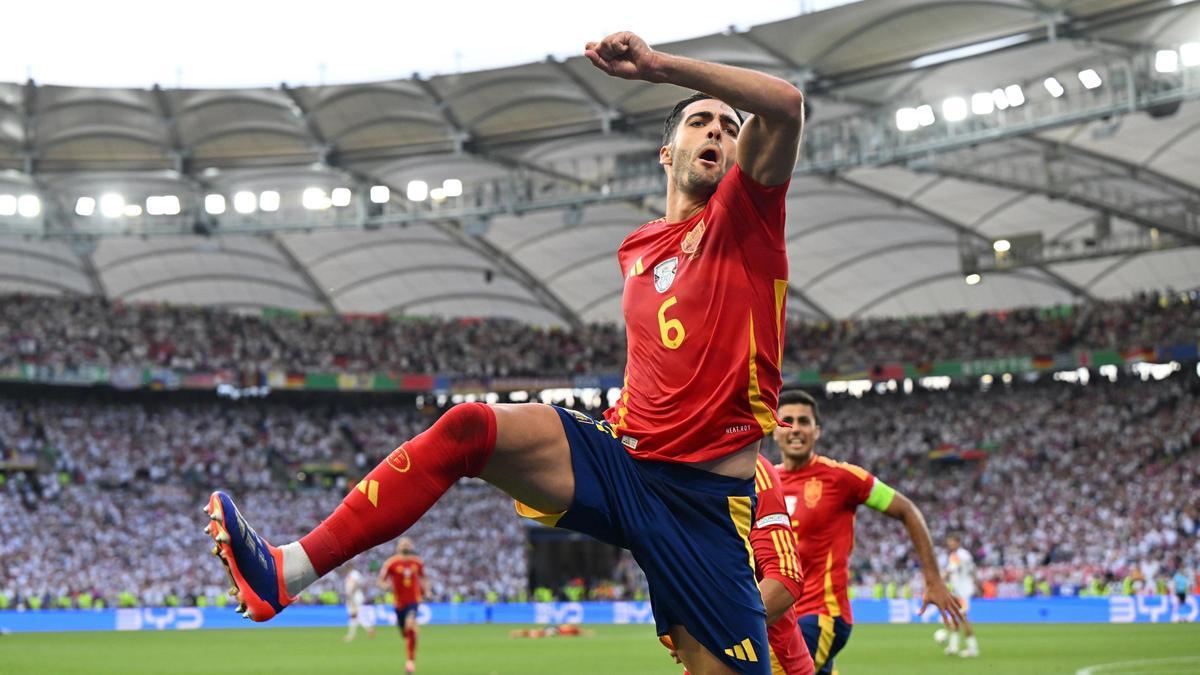 España se clasifica para las semifinales de la Eurocopa ganando a Alemania