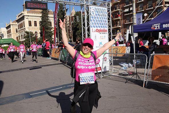 Carrera de la Mujer 2020: Llegada a meta (I)