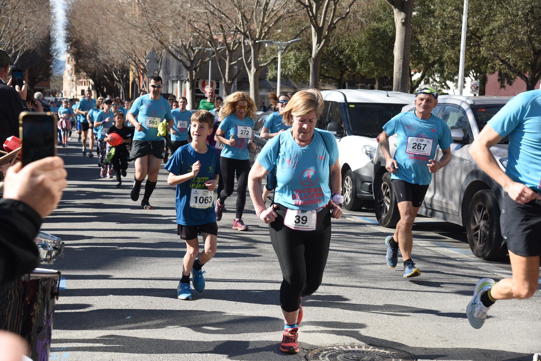 Cursa de la Dona de Manresa 2023, en fotos