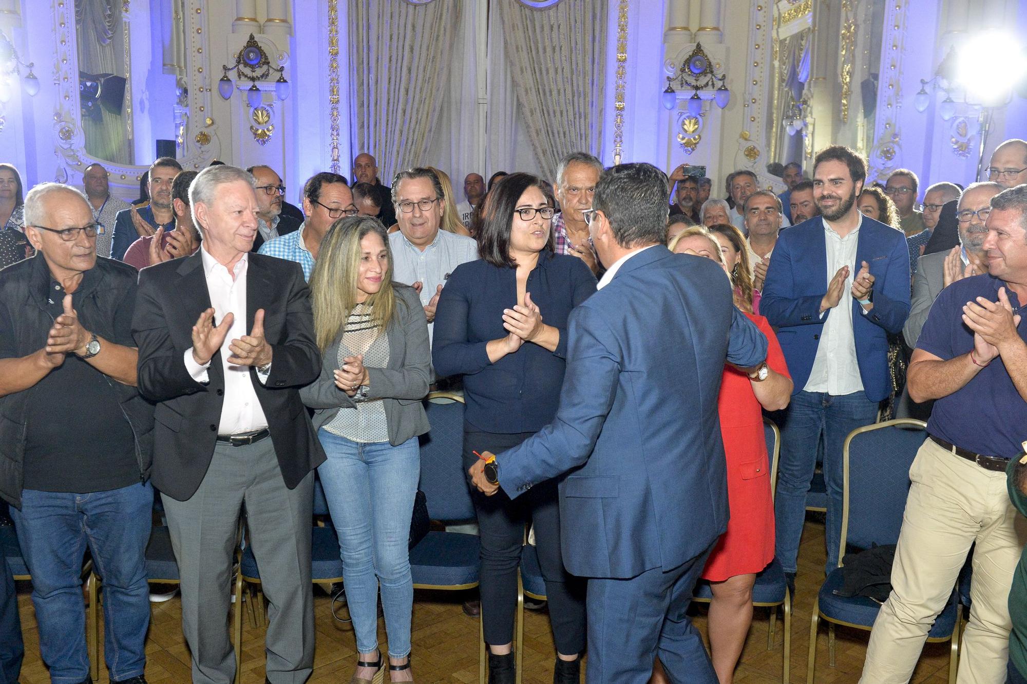 Pablo Rodríguez presenta candidatura al Parlamento por Gran Canaria