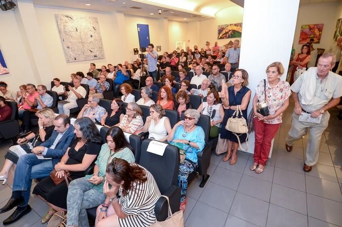 ACTO CLUB LA PROVINCIA. DEBATE SOBRE LA ...