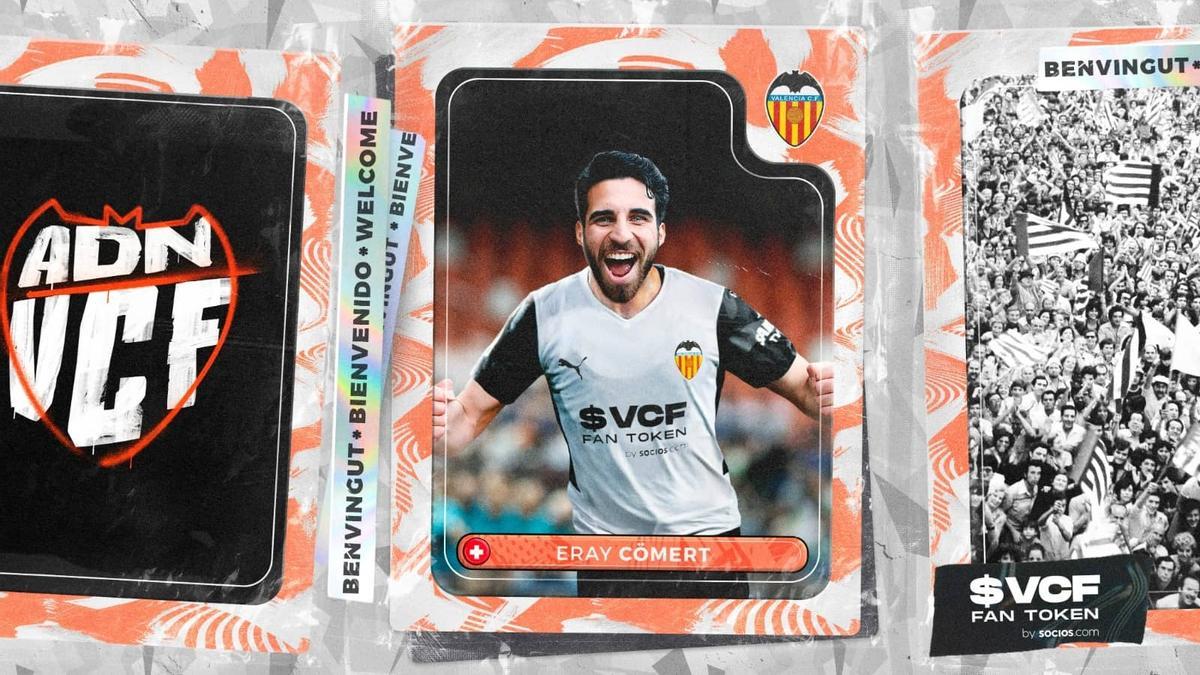 Cömert, nuevo jugador del Valencia CF